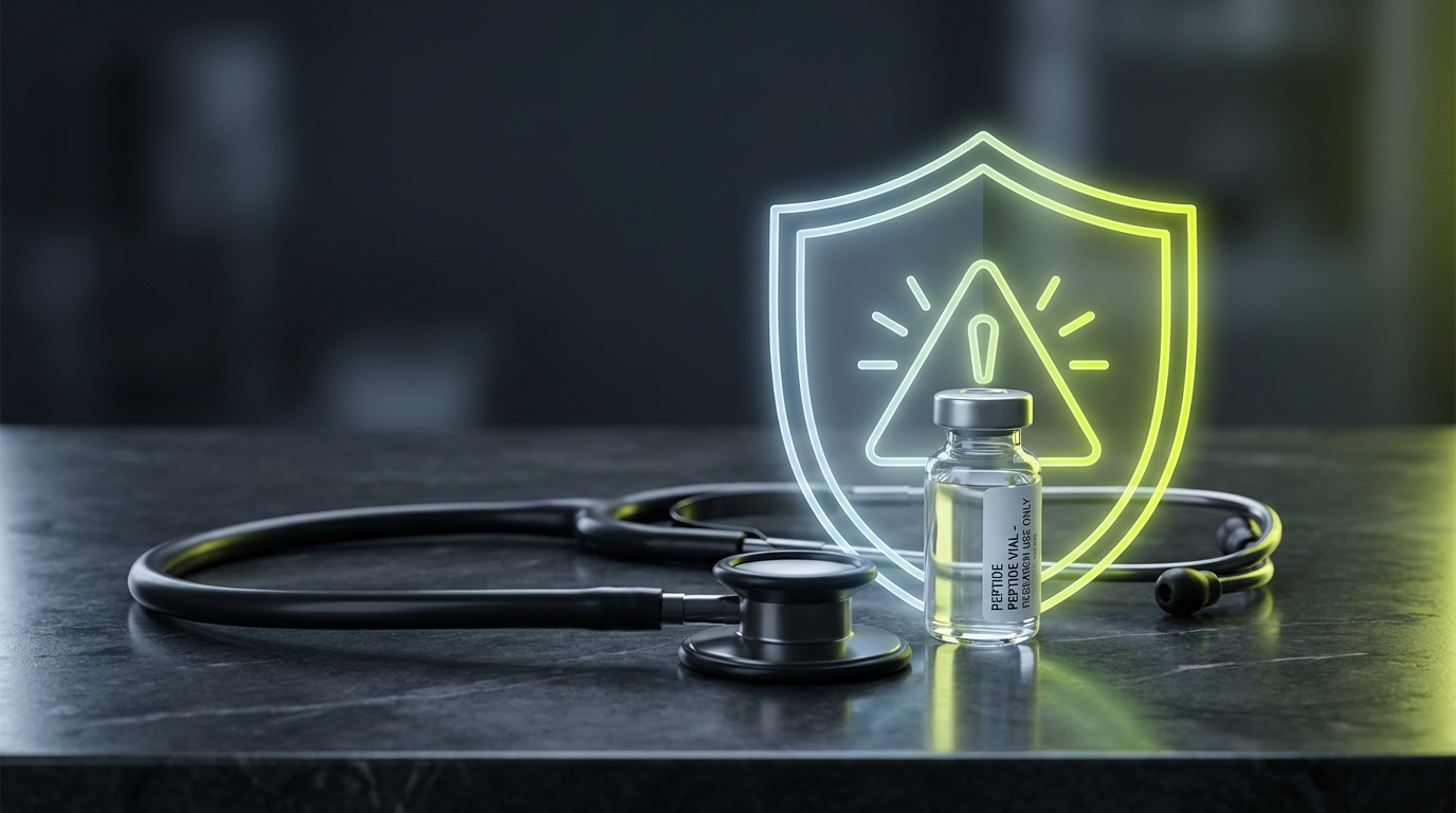 Peptide Safety: Understanding Side Effects and Contraindications